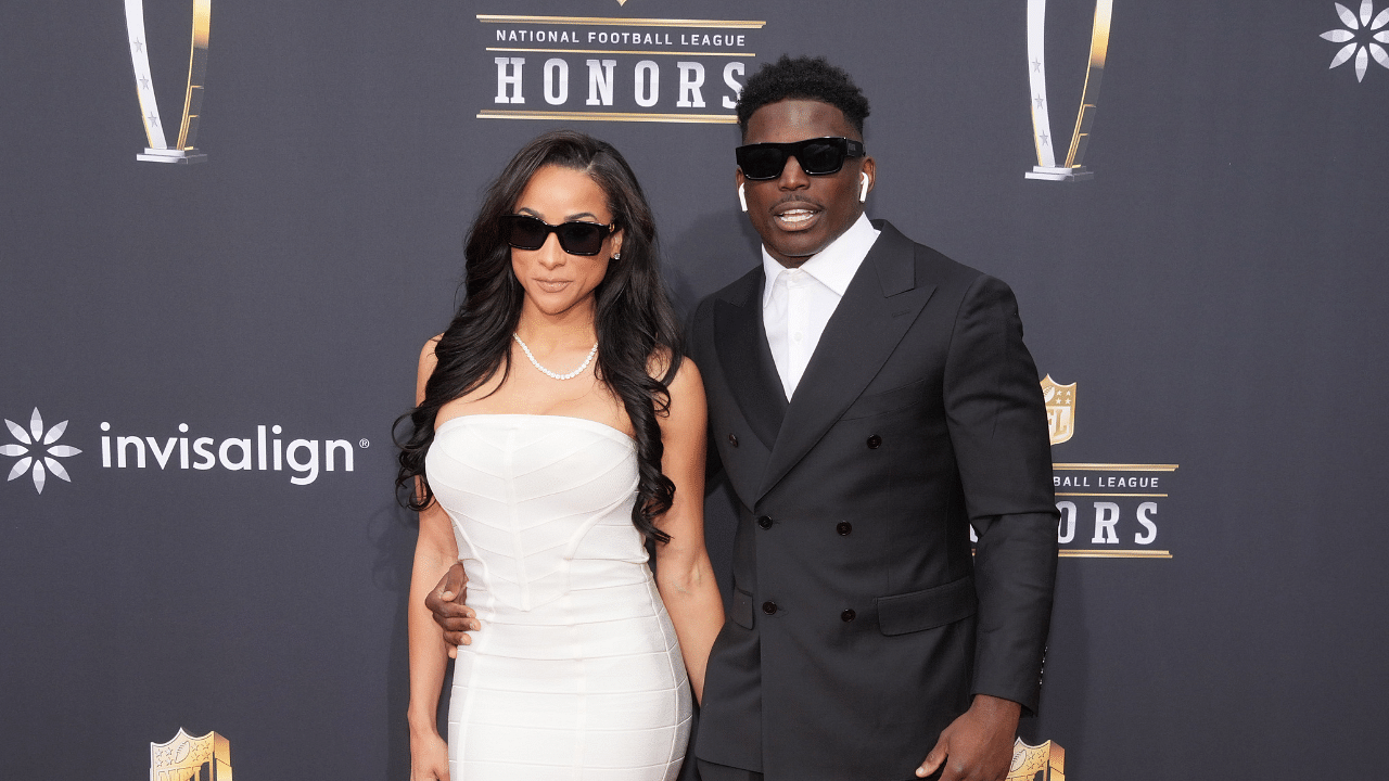 Tyreek Hill & Gorgeous Wife Keeta Vaccaro Add More Glitter to the ...