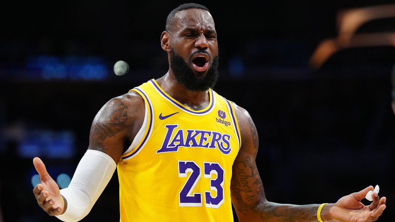 “Dude Is Really a F**Kin Lunatic”: 18 Y/O Lebron James Being Grilled About Father’s Absence by Bob Costas Pisses off Fans