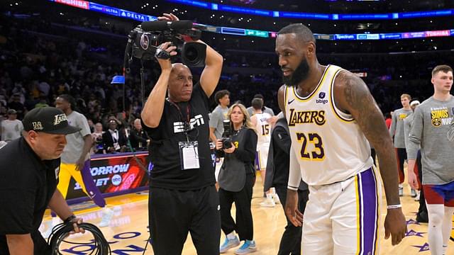 Stephen A. Smith Expresses His ‘Disgust’ After Lakers Fail to Secure a Win on LeBron James’ 40,000 Night