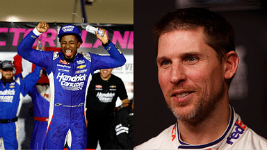 Why Denny Hamlin Feels There Is More to Come from NASCAR’s Newest Star Rajah Caruth