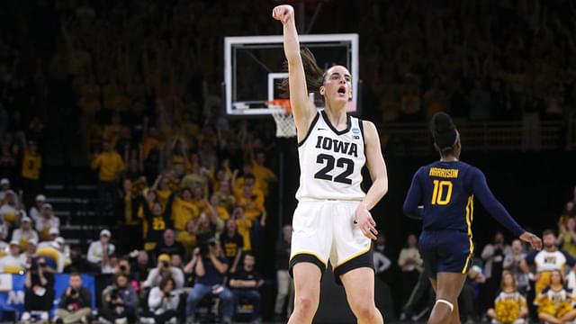 Caitlin Clark’s ‘Bewildered’ Reaction vs West Virginia Gets Compared to 86-Year-Old Julio Gonzalez Artwork