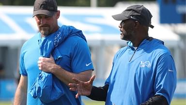 Fans Rejoice Magical Turnaround Coach & GM Duo Dan Campbell and Brad Holmes Signing Contracts Together: "Earned Every Penny"