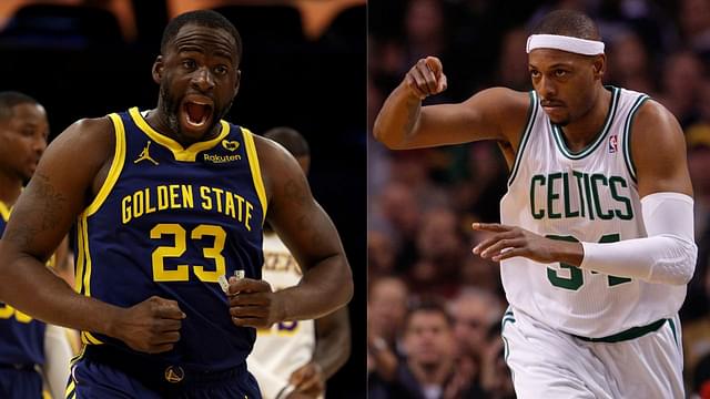 NFL Legend Reminds Paul Pierce of His Horrible 'Player-Coach' Performance Against Draymond Green and Co.