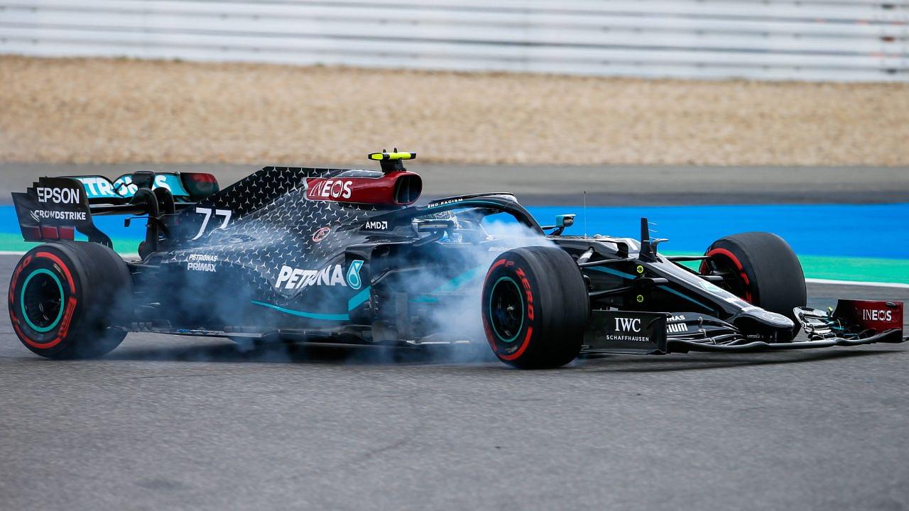 What Causes a Lock-Up in F1?