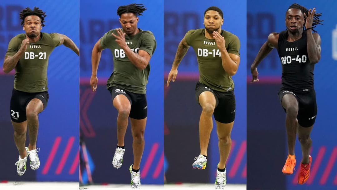 Who Has the Fastest 40 Yard Dash Timing in NFL Combine History? The