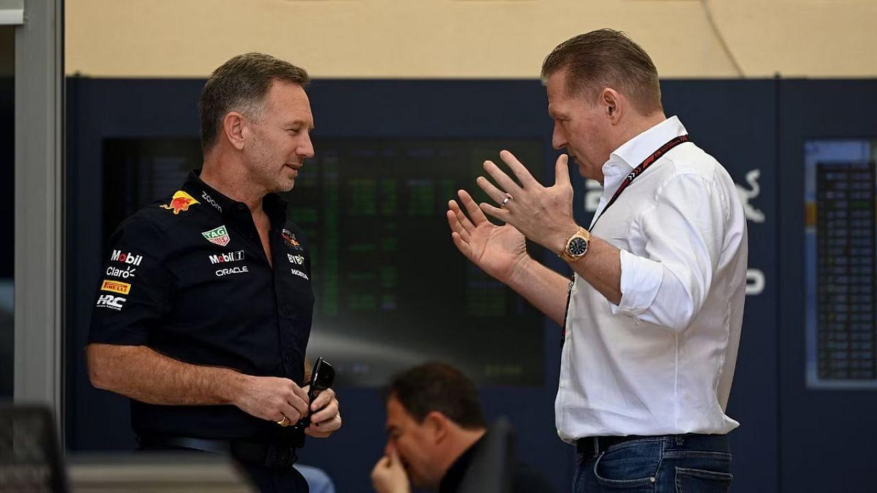 Spanish Journalist Reports the Possible Reason Behind Jos Verstappen’s Outburst Against Christian Horner