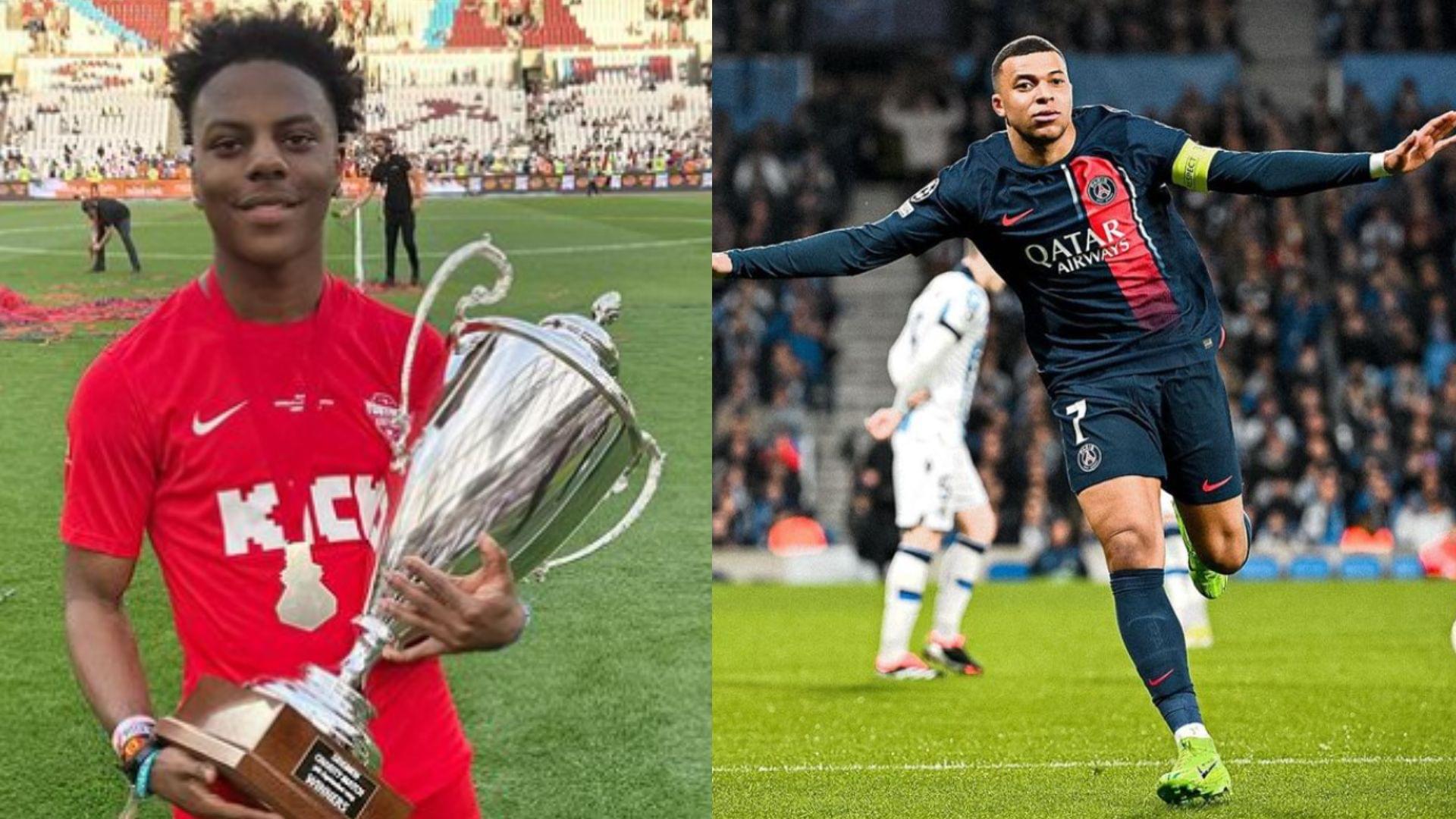 IShowSpeed Claims He Will Be Meeting Renowned Soccer Player Kylian Mbappe in the Summer - The