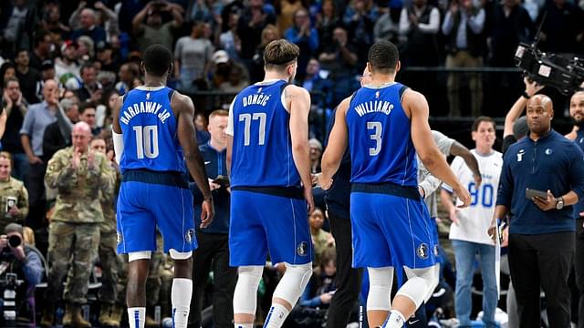 "Luka Went On A 26-6 Run By Himself": Michael Finley Reminisces Over Grant Williams Talking Trash To Doncic In Practice