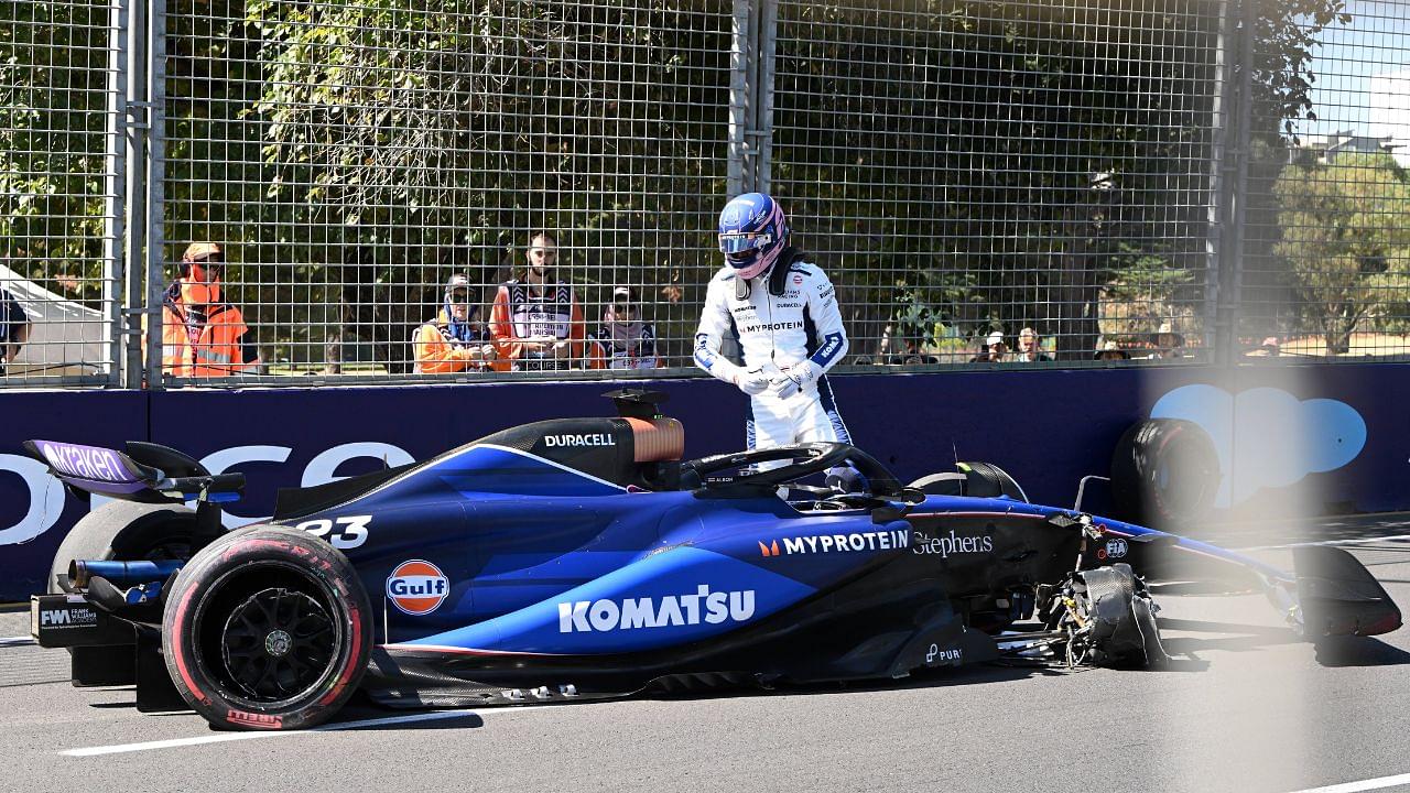 Alex Albon Could Miss Out Australian GP With Only ONE Williams On The Grid- Here's Why