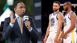 “DON’T SLEEP ON THE WARRIORS”: Stephen A. Smith Picks Stephen Curry’s Dubs as ‘Dark Horses’ in the West