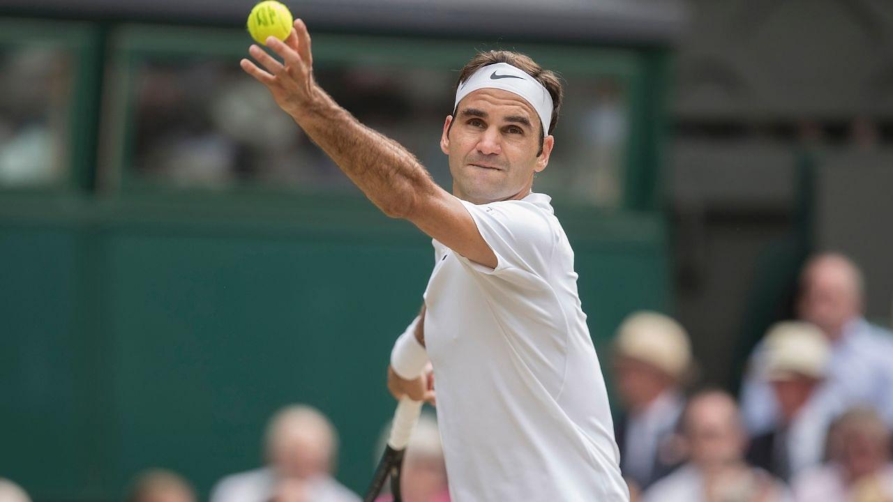 How Roger Federer Toyed Around With Commentators at Wimbledon By Acing Service Game in Style