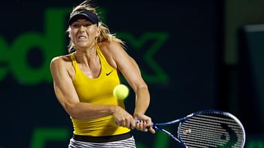 Maria Sharapova Missed Out on Whopping $1.5 Million After Losing 5 Miami Open Finals