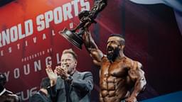Hadi Choopan Scores a Double Win With the 2024 Arnold Classic UK Title