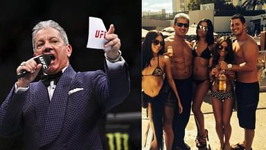 “Pumped on some Viagra”: Unearthed Photo of UFC Icon Bruce Buffer Sends Fans Into Frenzy, Fuels Abs Implants Speculations