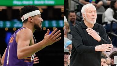 "We Drank One Together After We Won Gold": Devin Booker Reminisces Over Sharing A Bottle Of Wine With Gregg Popovich