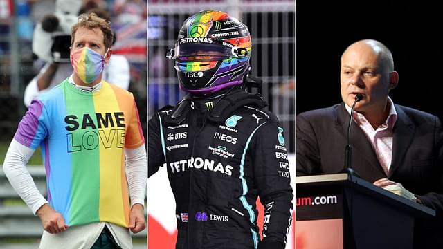 Exclusive: Matt Bishop Lauds Lewis Hamilton and Sebastian Vettel for Speaking in Favor of LGBTQ Rights