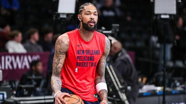Fans Wonder About Brandon Ingram’s Availability vs Thunder as Pelicans Take 4th Seed