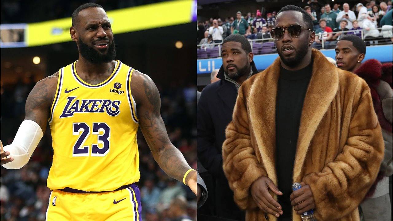 “Ain’t No Party Like a Diddy Party”: LeBron James’ IG Live With Sean Combs Goes Viral Amid Feds’ Raid