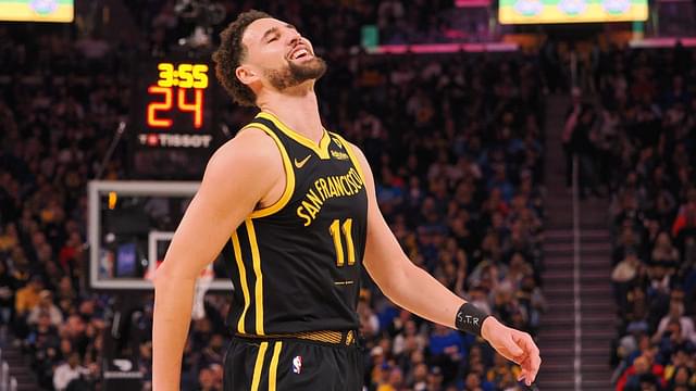 Klay Thompson Reflects on Warriors Failing 1st Test Without Stephen Curry: “Flush It and Bounce Back Monday”