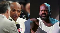 "Hell Nah It Ain't Real!": Charles Barkley Shocks Shaquille O'Neal And NBA on TNT By Revealing His Instagram Account