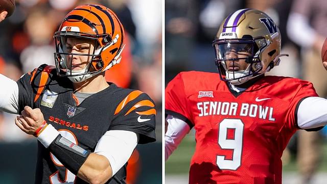 Colin Cowherd Uses Joe Burrow's Example to Establish How Critical it Is for Teams to Take Michael Penix Jr. Seriously