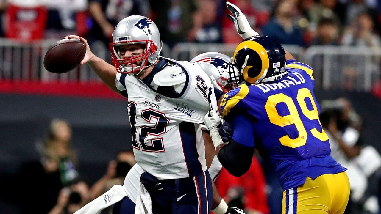Aaron Donald Opens Up About Him Hating Tom Brady And His Depression After Losing Super Bowl LIII: “Was Emotional Time For Me”