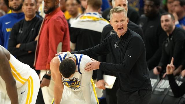 Steve Kerr Defends Stephen Curry After Draymond Green’s Ejection Raises Question on Leadership