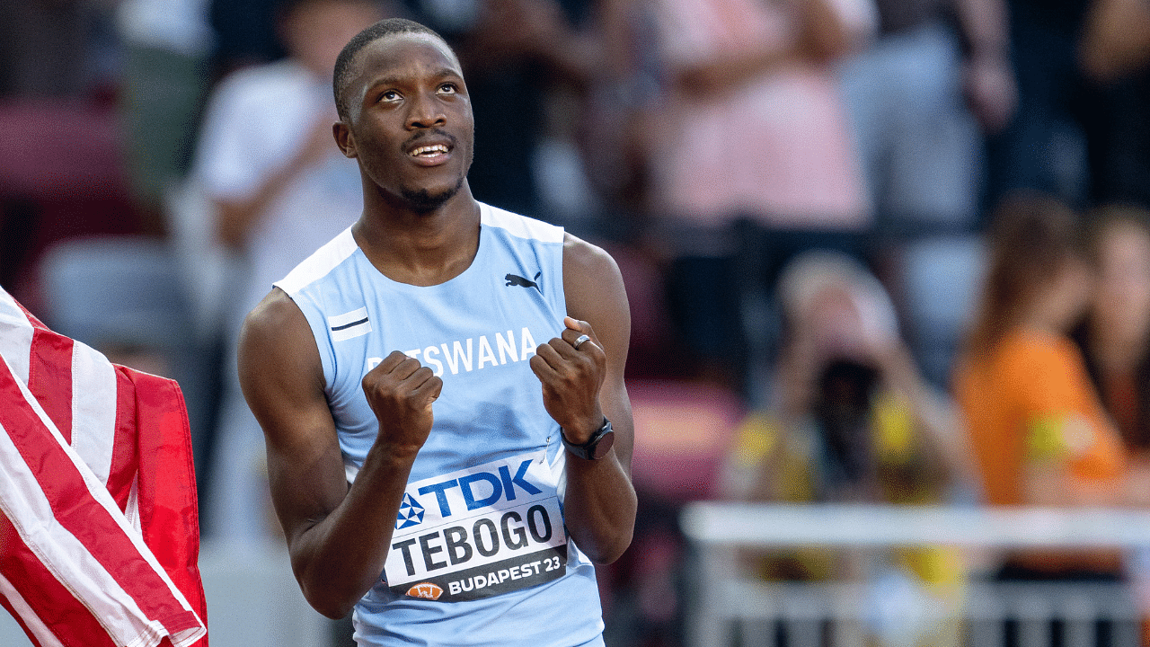 As Letsile Tebogo Secures The Fastest Leg, Botswana’s 4x400M Relay Team ...