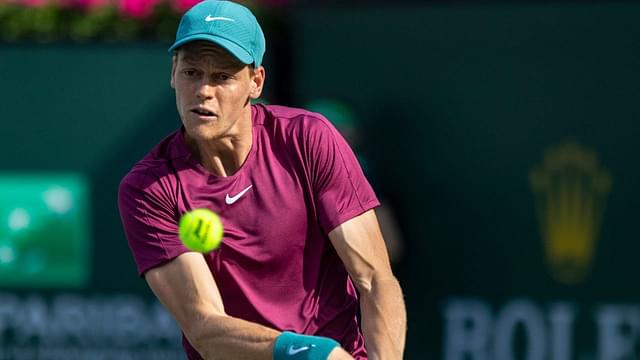 Jannik Sinner Potential Draw at Indian Wells: New World No.2 Could Face Off against Carlos Alcaraz in Epic Semifinal Clash