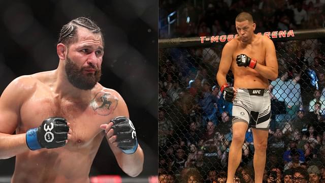 “I Always Wanted”: Jorge Masvidal Desires Nate Diaz-Esque Boxing Path Post UFC Retirement