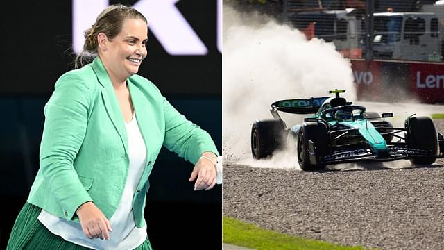 Former Tennis Star Gets Injured After Fernando Alonso’s Aston Martin Loses Control in Australia