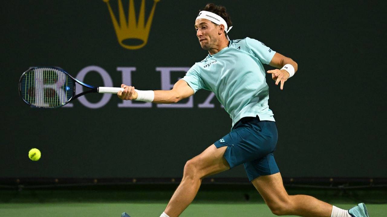 ‘Leaner’ Casper Ruud Reveals Workout Routine That Helped Him Lose Weight at Indian Wells 2024
