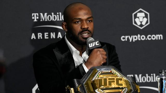 UFC Legend Jon Jones Explains Why He Never Makes Eye Contact with Opponents at Face-Offs