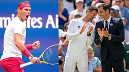 Rafael Nadal, Who? Novak Djokovic and Roger Federer Hold Massive, Identical Record Against Spaniard at Indian Wells