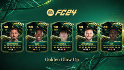 EA FC 24 Golden Glow Up