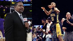 Reggie Miller Was "Not Safe" In New York Due To His Rampant Trash Talking Says Mark Jackson