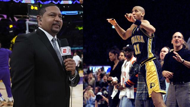 Reggie Miller Was "Not Safe" In New York Due To His Rampant Trash Talking Says Mark Jackson