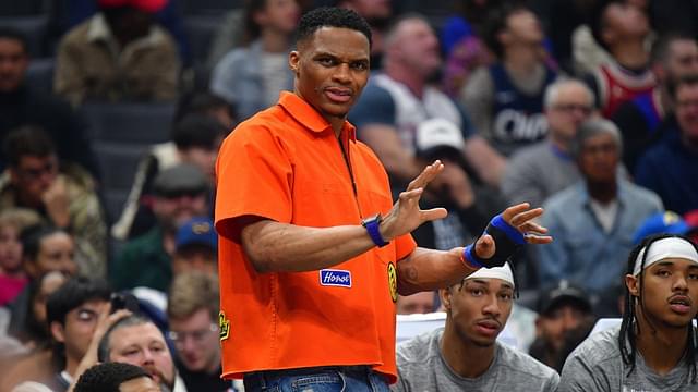 With Pelicans Creeping Close to 4th Seed, Fans Seek Russell Westbrook’s Injury Update Ahead of 76ers Clash