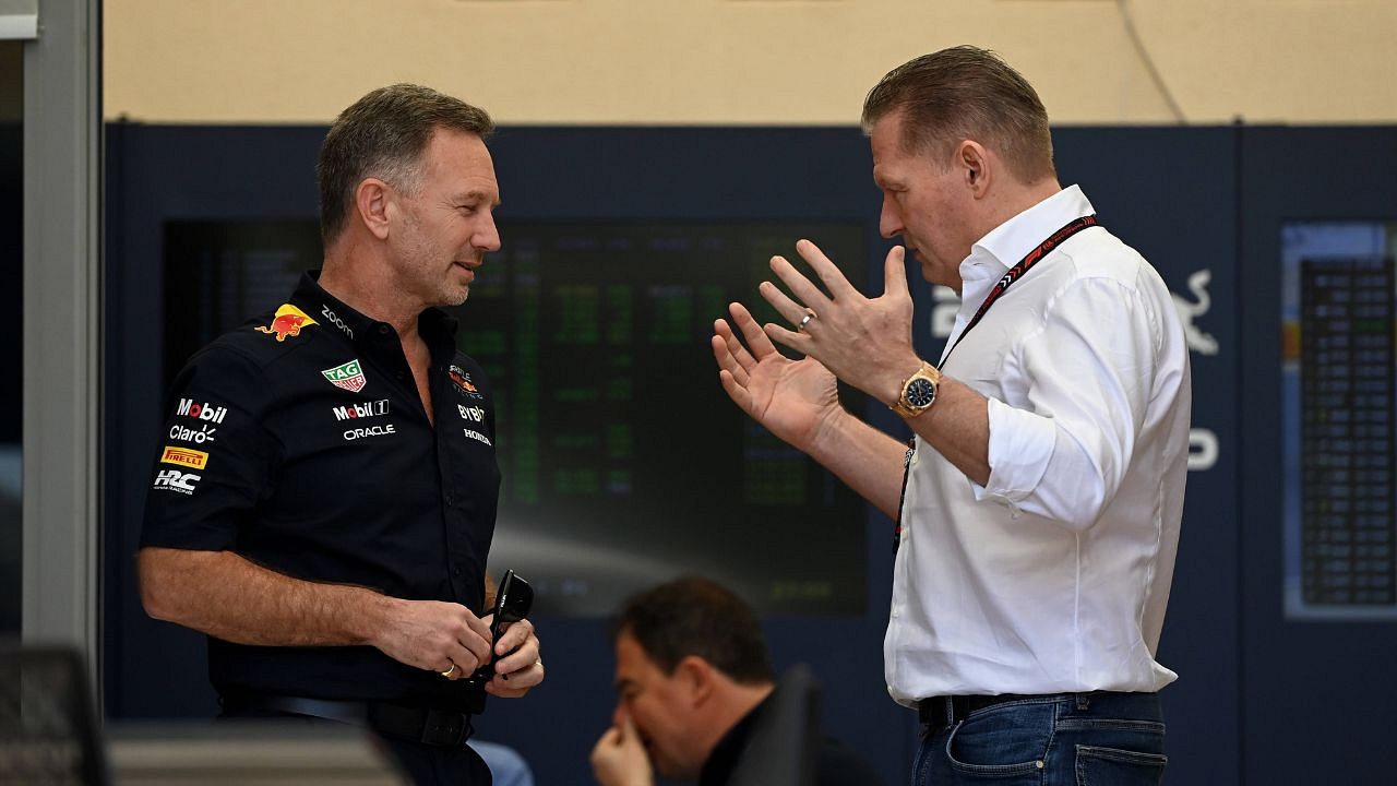 Jos Verstappen Spills Why He Had An Argument With Christian Horner ...