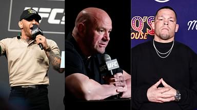 Conor McGregor Upset With Dana White & Co. for Putting ‘Cold Water’ on Nate Diaz Trilogy