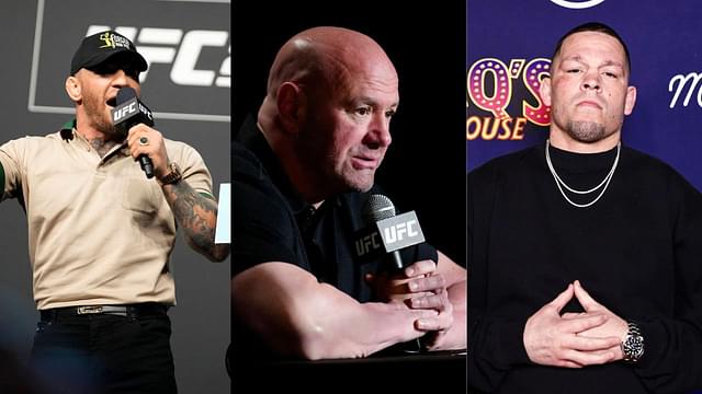 Conor McGregor Upset With Dana White & Co. for Putting ‘Cold Water’ on Nate Diaz Trilogy