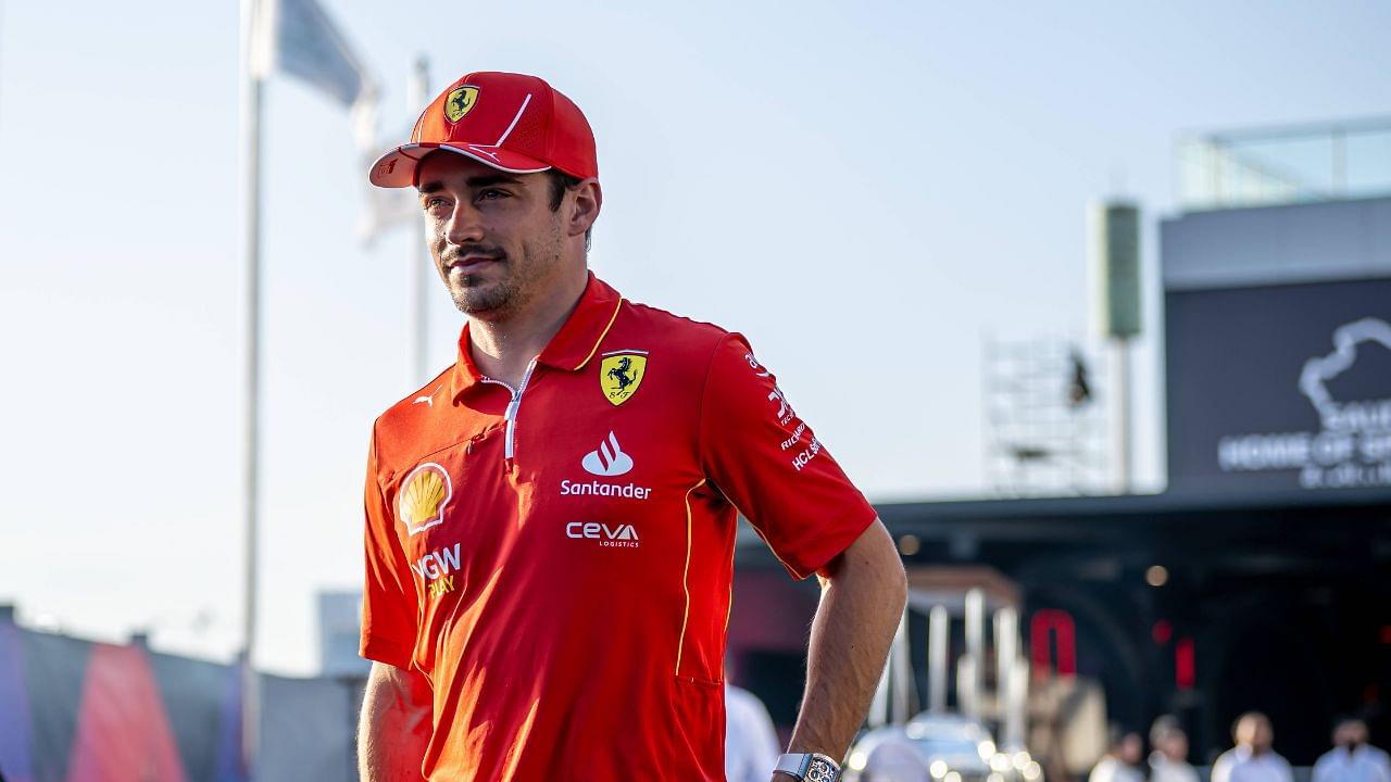 Charles Leclerc Sets His Target on Max Verstappen in Saudi Arabian GP: “If I Had to Bet...”