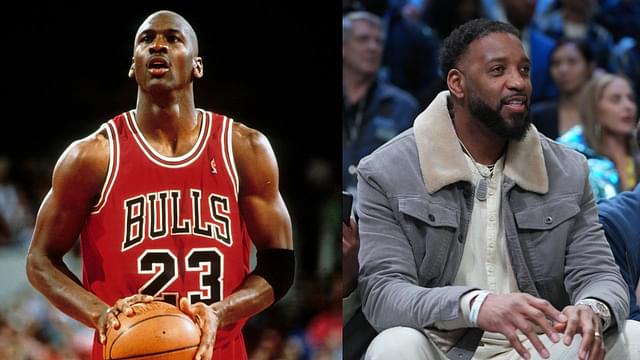 Tracy McGrady Ranks ‘Left-Handed’ Free-Throw Over Michael Jordan’s ‘Eyes Closed’ FT While Sharing Kobe Bryant Anecdote