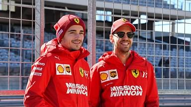 Sebastian Vettel Ignored Charles Leclerc’s “Headache” Inducing Presence to Praise Him Before Ferrari Exit