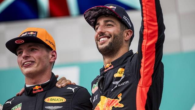 Daniel Ricciardo Scoffs At Max Verstappen's Red Bull Exit Rumors: "It's Not My Business"