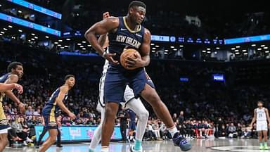 “Adult Version of the Viral Teenager”: Zion Williamson’s Growth Has Pat McAfee Excited for the Future of the NBA
