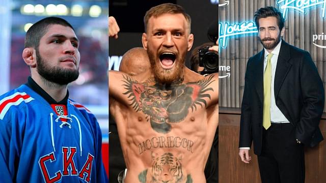 Conor McGregor Fires Shots at ‘Little Fool’ Khabib Nurmagomedov While Promoting ‘Road House’ With Jake Gyllenhaal