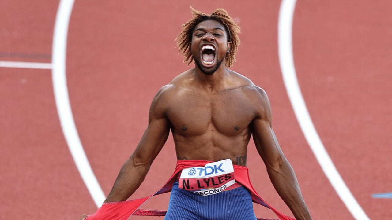 “I Can Do This”: After Tying the 150M American Record, Noah Lyles Aims to Break the 200M Record