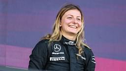 F1 Academy Alumna Crowned Mercedes Sensation Doriane Pin 2024 Champion Even Before Dominant Win in Jeddah