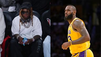 “Go Cry to Skip”: Lil Wayne Complains of ‘Ill-Treatment’ at Lakers Game, Gets Brutally Trolled by NBA Twitter